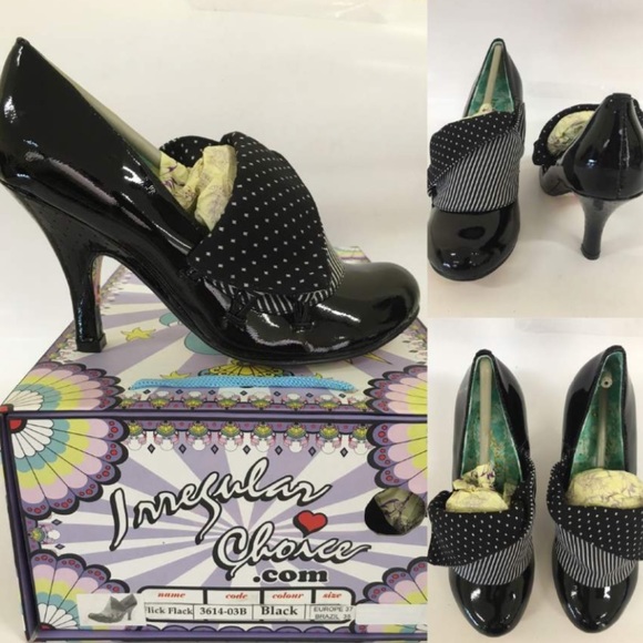 LOOK 👀 Irregular Choice NEW ARRIVALS Hard 2 Find - Picture 13 of 14